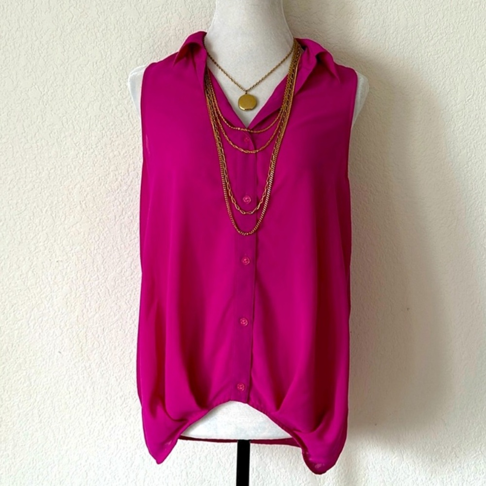 E Leigh’e Bold Collared Button Down - image 2